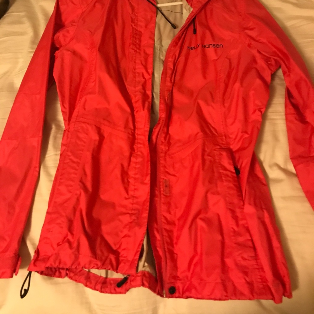 Helly Hanson rain coat